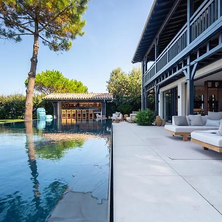 Pyla - Sublime Au Raffinement Absolu - Acces Prive Au Bassin Villa La Teste-de-Buch