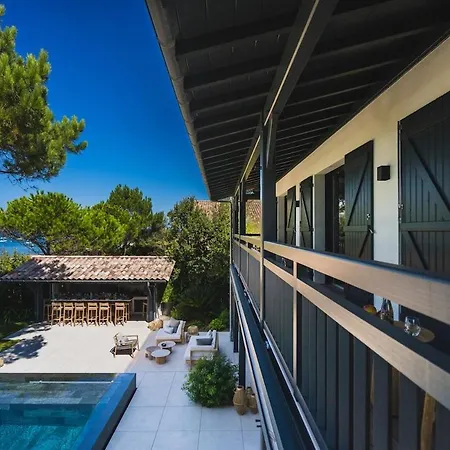 Villa Pyla - Sublime Au Raffinement Absolu - Acces Prive Au Bassin *