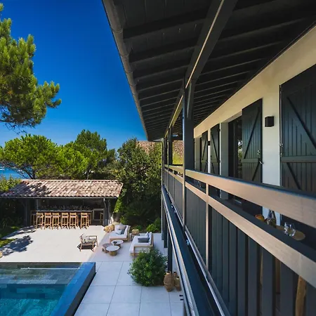 Villa Pyla - Sublime Au Raffinement Absolu - Acces Prive Au Bassin La Teste-de-Buch